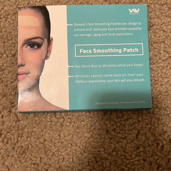 Face smoothing patches - Picture 2 of 10